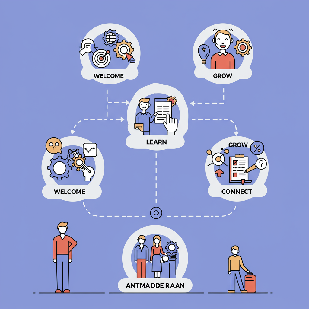 Employee Onboarding Solutions Background